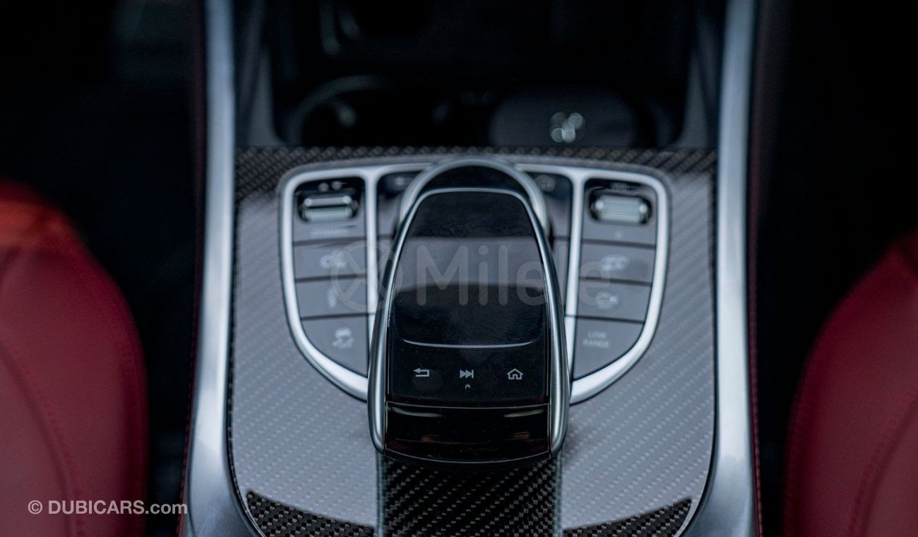 مرسيدس بنز G 63 AMG 4X4² MAGNO BLACK AMG NIGHT PACKAGE II, BURMESTER SOUND, CARBON FIBER TRIM