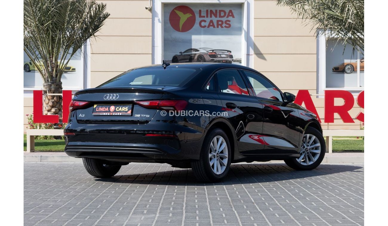 أودي A3 35 TFSI 1.4L Audi A3 35TFSI 2021 GCC under Warranty with Flexible Down-Payment.