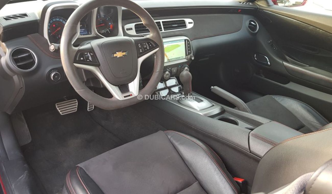 Chevrolet Camaro 2014 ZL1 full options Gcc specs