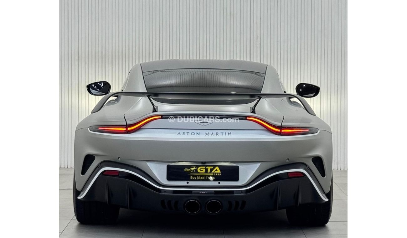 أستون مارتن فانتيج V12 2023 Aston Martin V12 Vantage 32/333, 3Y Agency Warranty +SP 5y, Full Service History, GCC