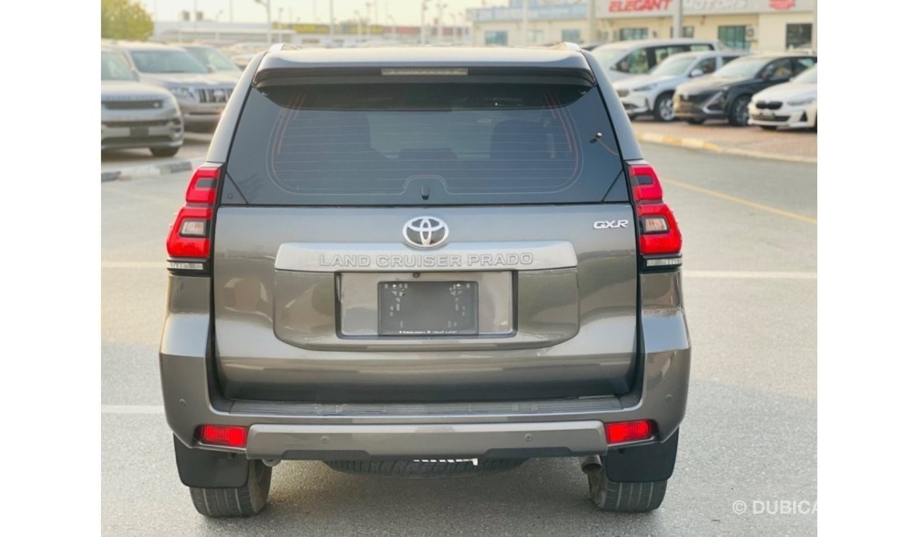 تويوتا برادو Toyota Prado GXR 2018 V4 Petrol