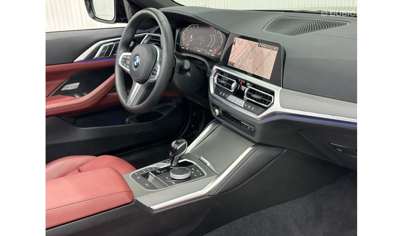 BMW 420i Std 2022 BMW 420i, October 2026 Warranty + October 2026 Service Contract, GCC