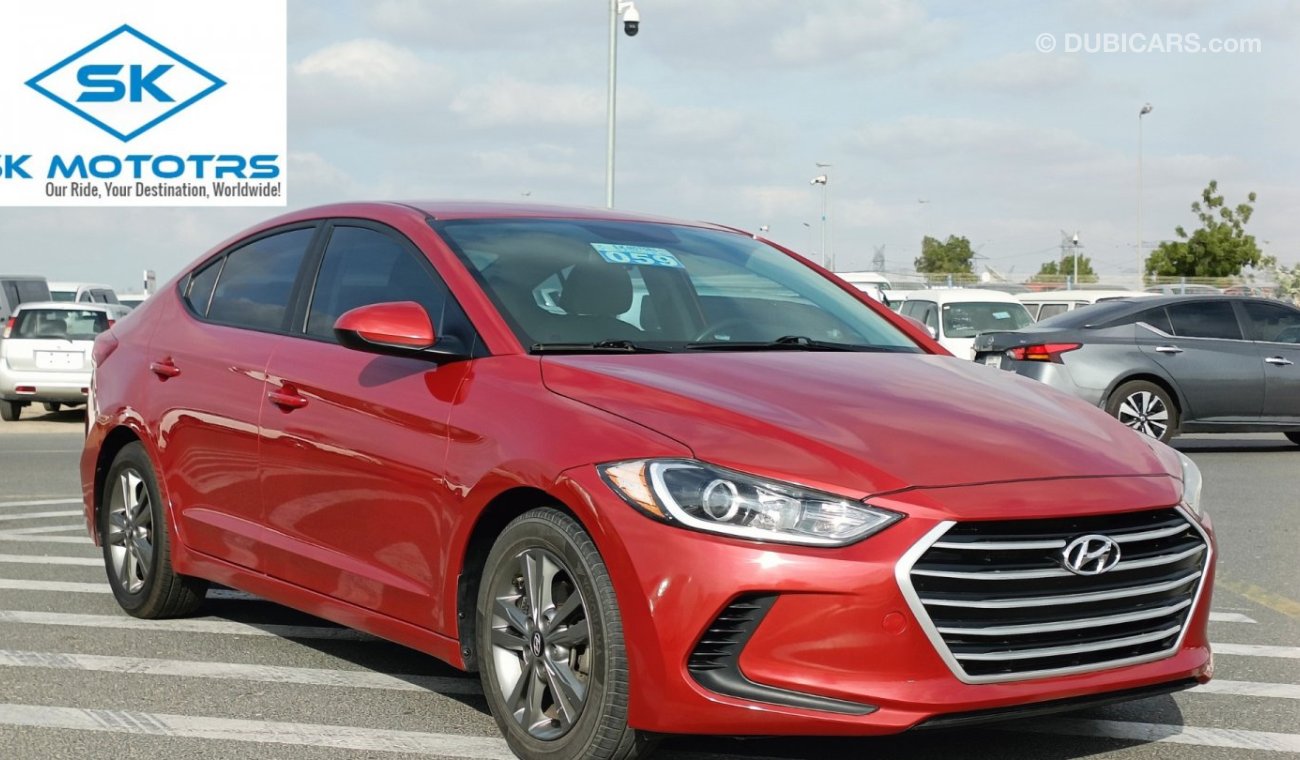 Hyundai Elantra V4  / 2.0L / 1 YEAR WARANTY (LOT # 216597)