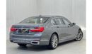 بي أم دبليو 740Li Executive 3.0L (322 HP) Executive 3.0L (320 HP) 2016 BMW 740Li Executive, Full Service History, Full