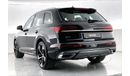 Audi Q7 55 TFSI quattro S-Line Luxury/High Option