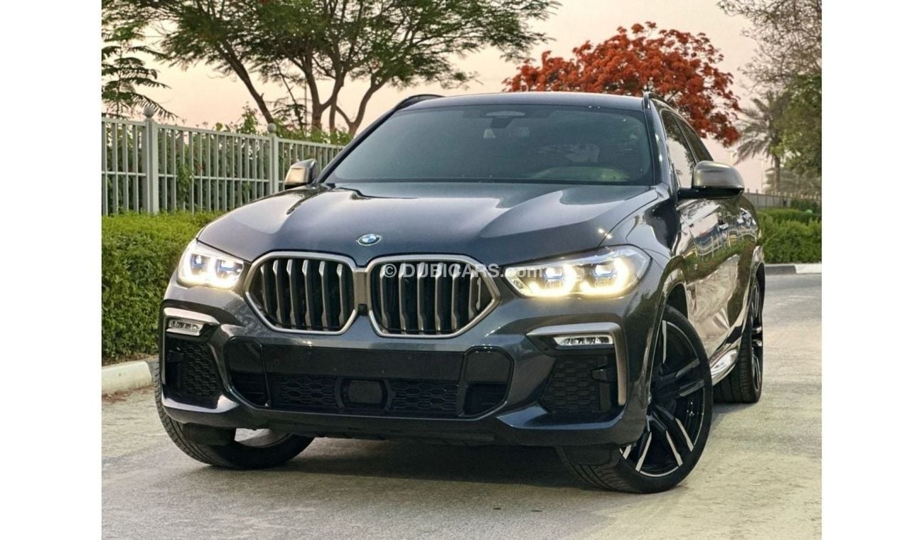 بي أم دبليو X6 BMW X6 M50i MODEL 2021 KM 75000