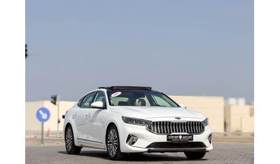 كيا كادنزا EX 3.3L KIA CADENZA V6, 2021 GCC accident-free in excellent condition 1367 P.M