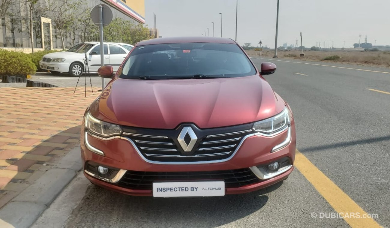 Renault Talisman 2.0L - GCC - 2 Keys