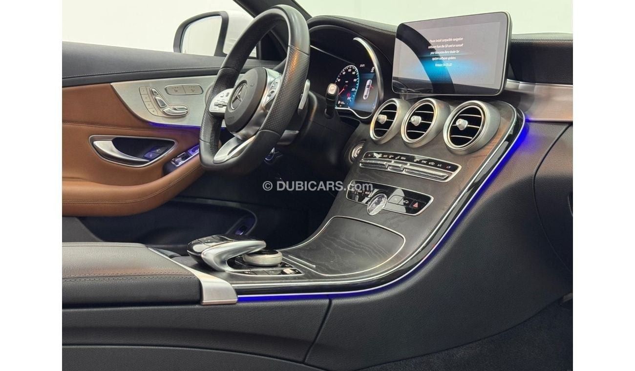 مرسيدس بنز C 300 كوبيه AMG 2019 Mercedes Benz C300 AMG Coupe, Warranty, Full Mercedes Service History, Very Low Kms, GCC