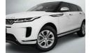 لاند روفر رانج روفر إيفوك 2020 Range Rover Evoque P200 S / Full-Service History