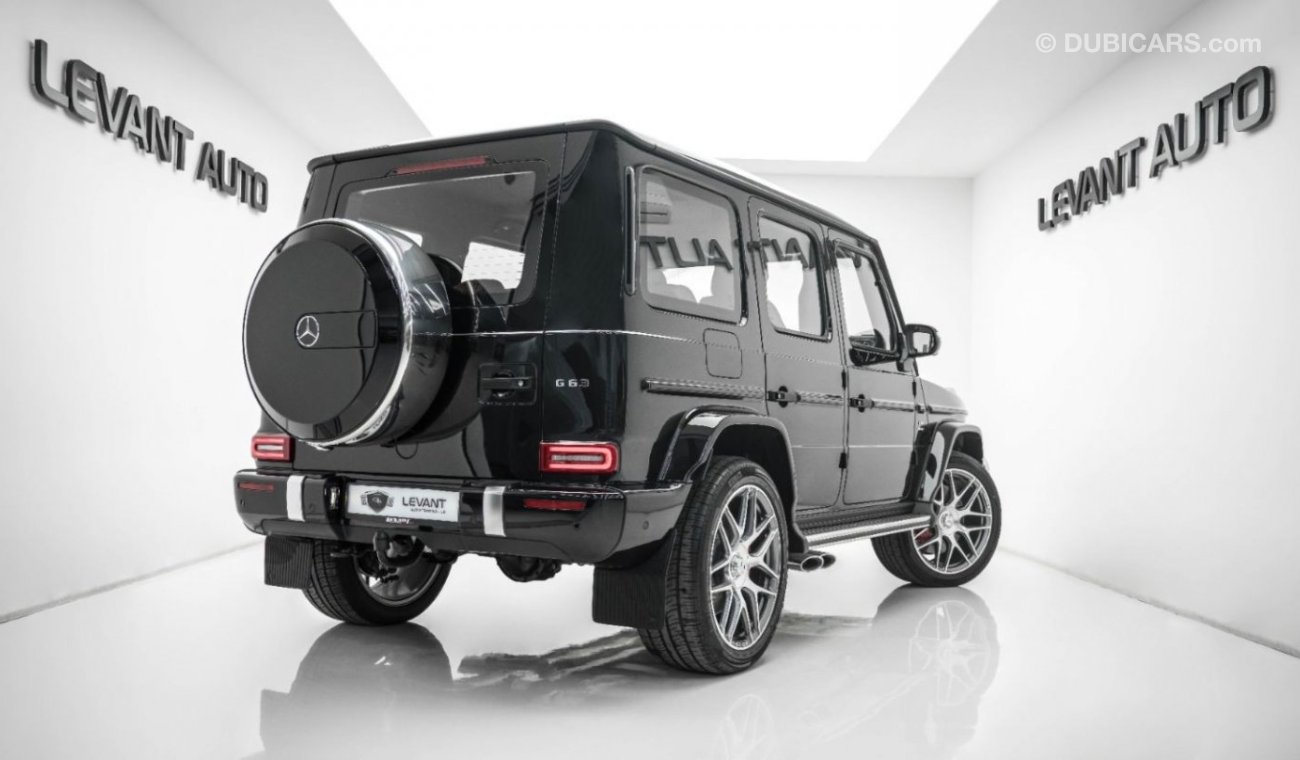 مرسيدس بنز G 63 AMG Std