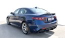 Alfa Romeo Giulia Quadrifoglio | 2020 | Warranty & Service | Service History