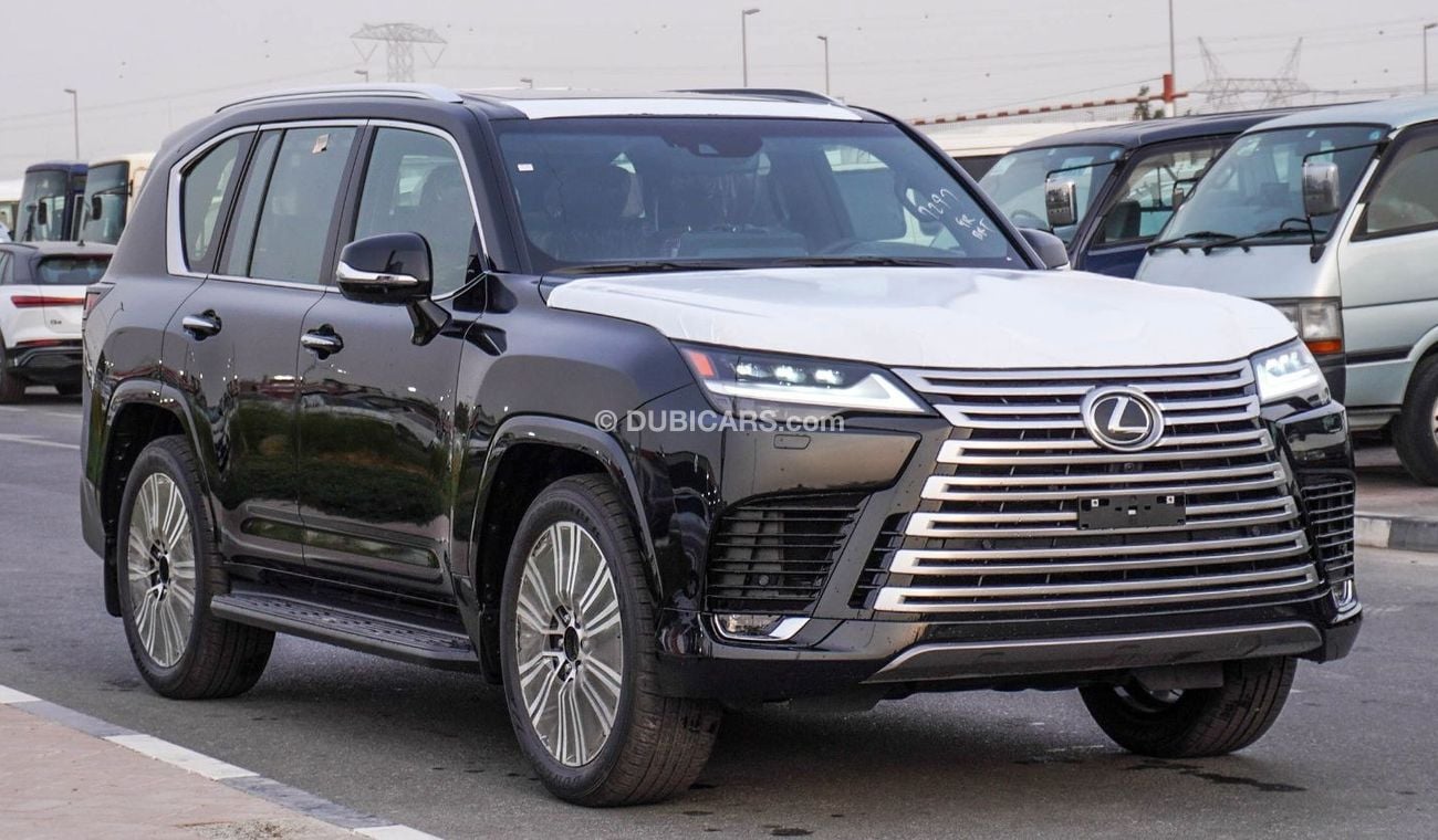 لكزس LX 600 2024 Lexus LX600 Signature with 25-Speaker (7-Seater) 3.5L V6 Twin-Turbo Petrol A/T 4WD Export Only