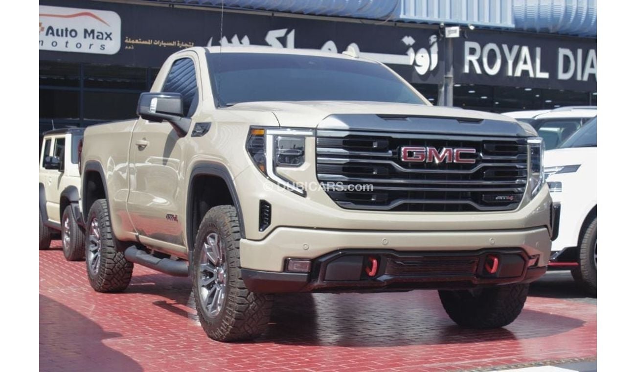 GMC Sierra PICK UP AT4 5.3L V8, GCC, UNDER WARRANTY FROM LOCAL DEALER