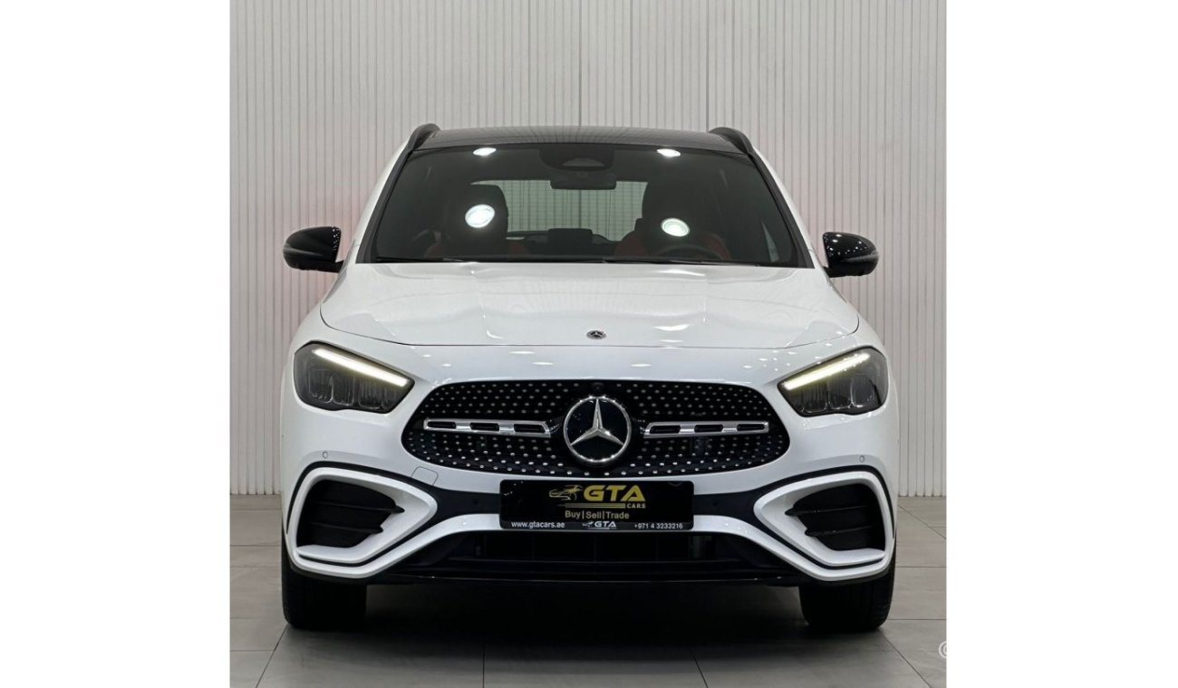 مرسيدس بنز GLA 200 2024 Mercedes Benz GLA200 AMG, January 2029 Mercedes Warranty, Full Options, Very Low Kms, GCC