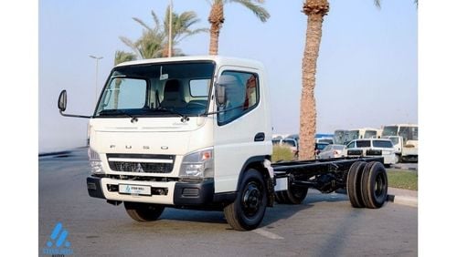 Mitsubishi Canter Fuso 2024 3.0L M/T 4x2 Diesel Long Chassis 6 Ton | 100L Fuel Tank