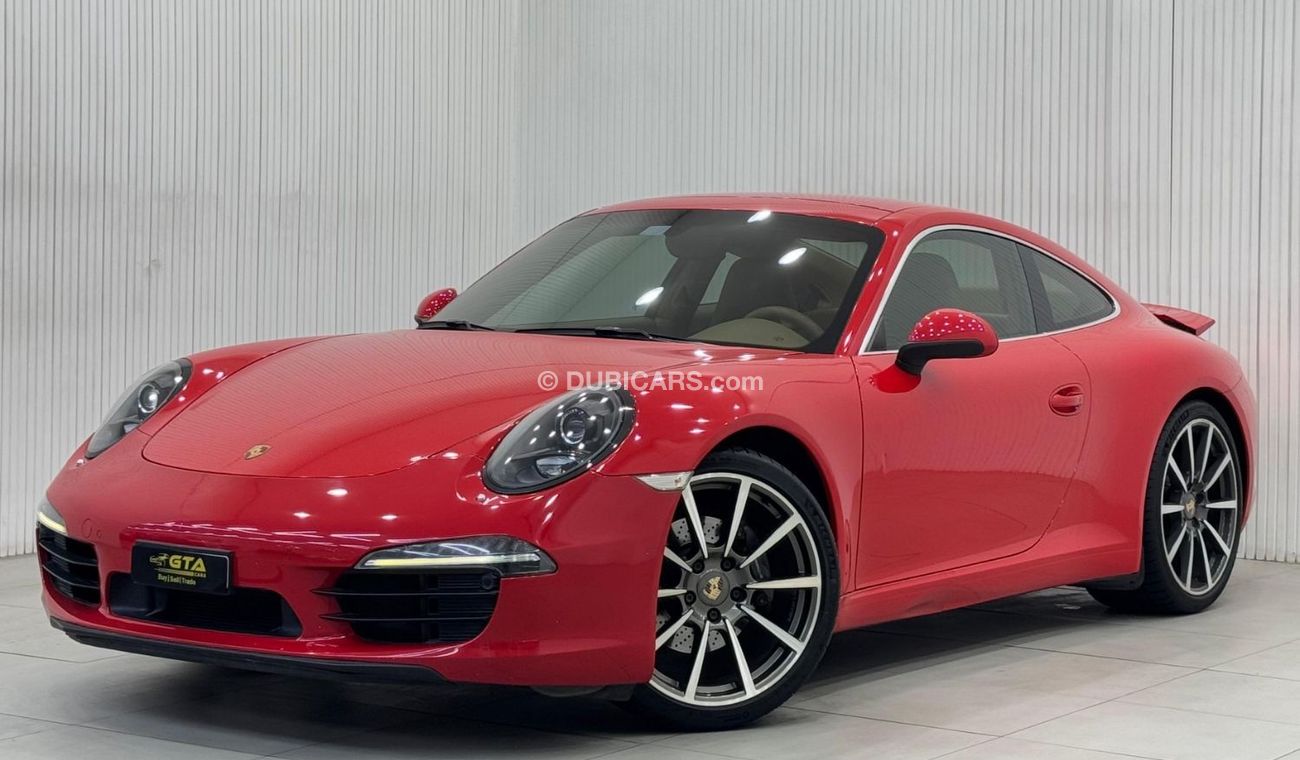 Porsche 911 Carrera 3.4L Coupe 2013 Porsche 911 Carrera,Service History, Excellent Condition , GCC