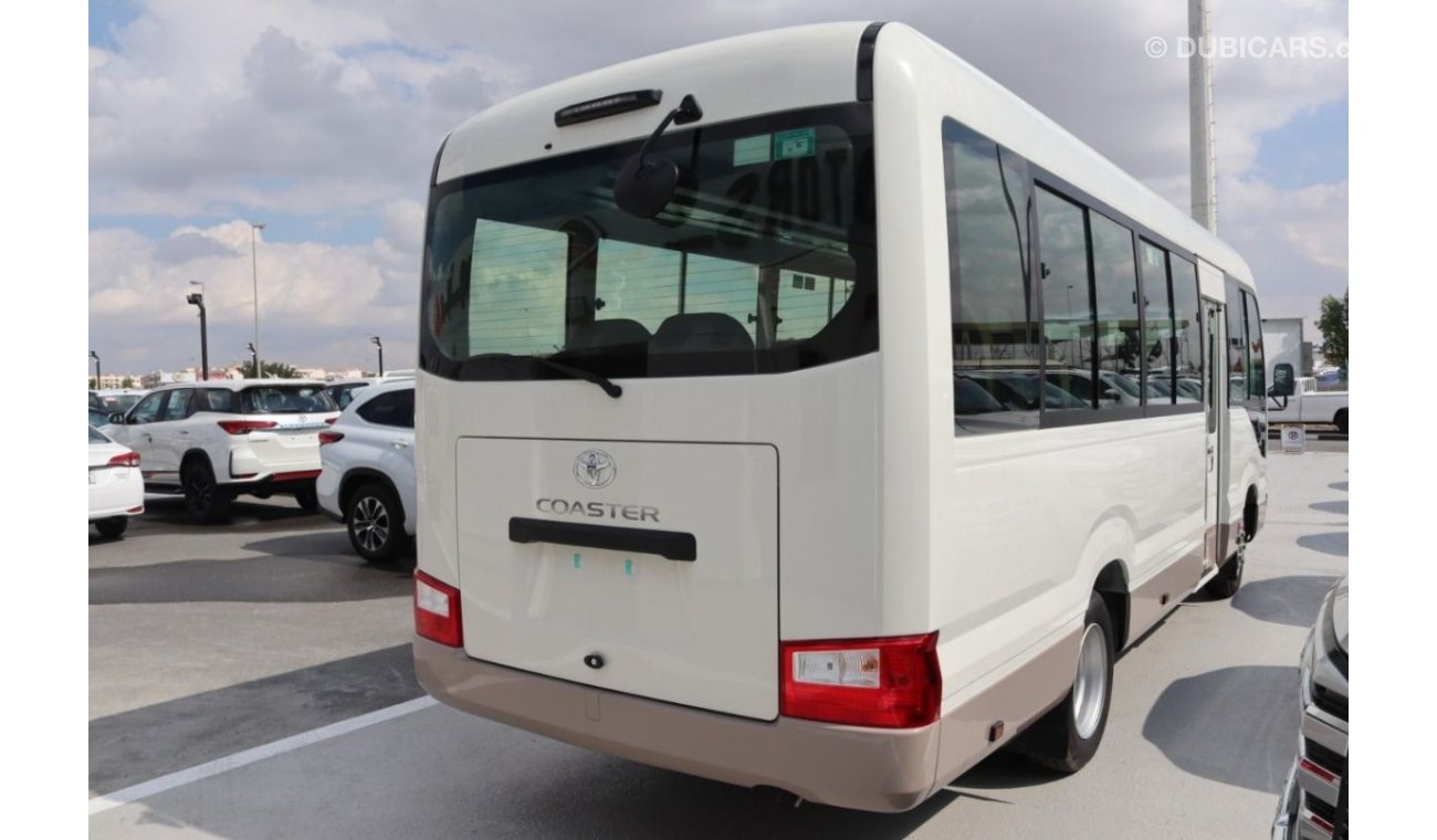 Toyota Coaster 2022 TOYOTA COASTER 4.2 DIESEL 23 SEATS