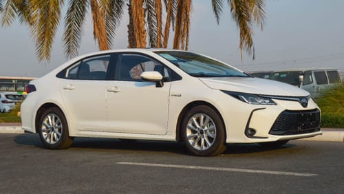 تويوتا كورولا TOYOTA COROLLA HYBRID 1.8L FWD SEDAN 2024