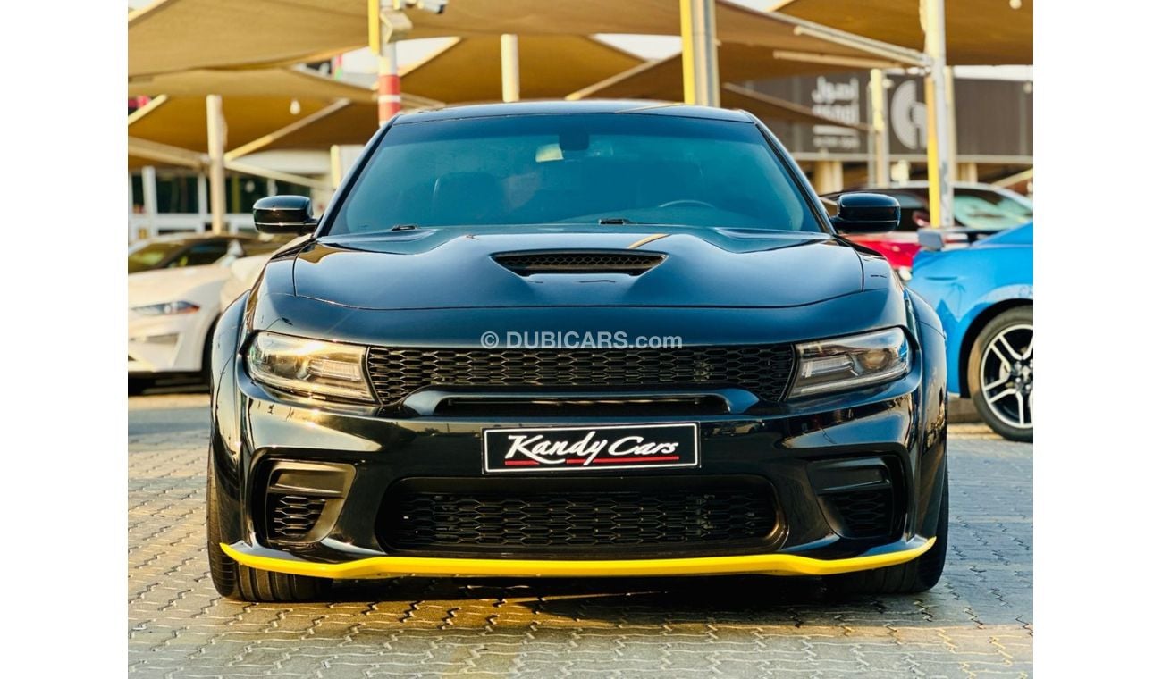 Dodge Charger SRT8 Scatpack 6.4L | Monthly AED 1680/- | 0% DP | Sunroof | Blindspot | Memory Seats | # 82505