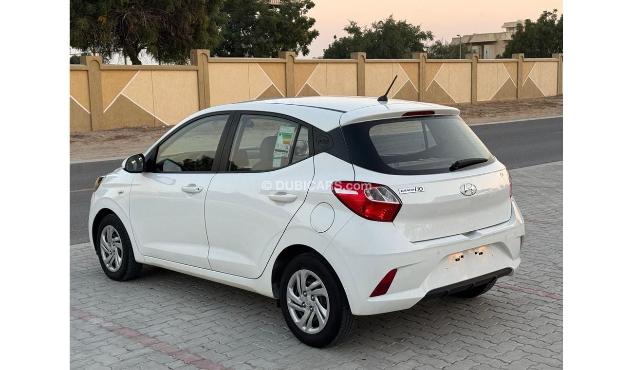 هيونداي i10 HYUNDAI GRAND i10 1.2L 2021 Free accident Full Original paint