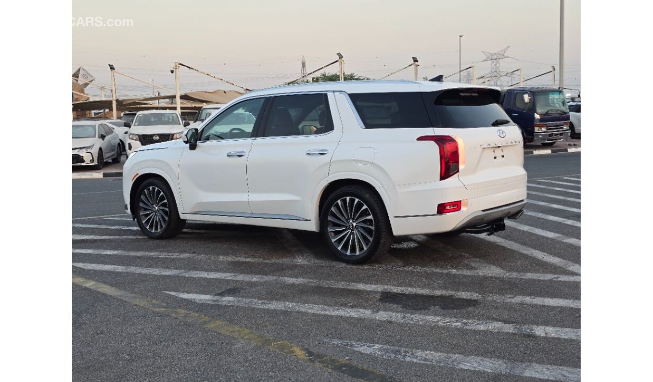 هيونداي باليساد Limited two sunroof, 360 camera