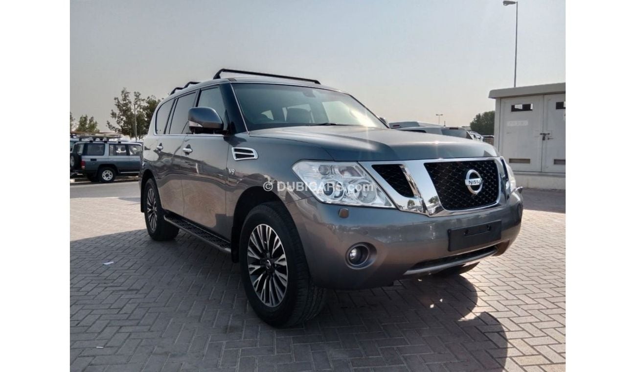 Nissan Patrol NISSAN PATROL RIGHT HAND DRIVE(PM1672)