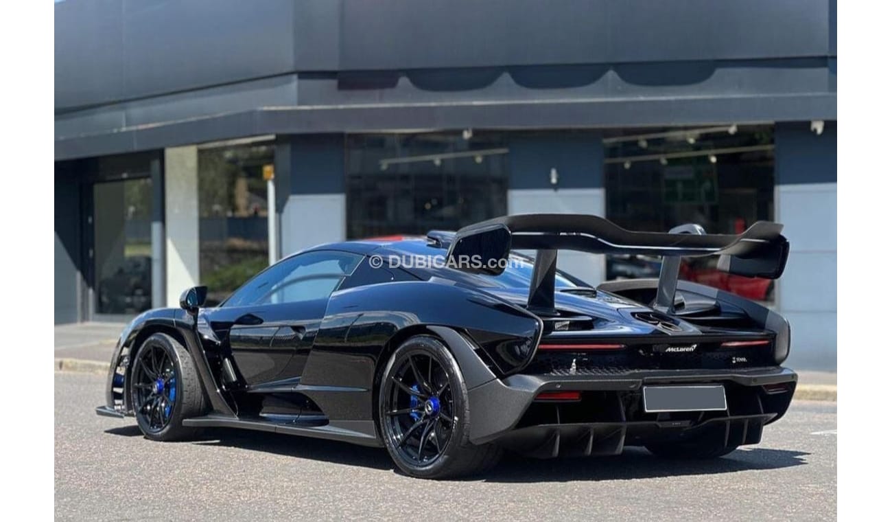 McLaren Senna 4.0 2dr RIGHT HAND DRIVE