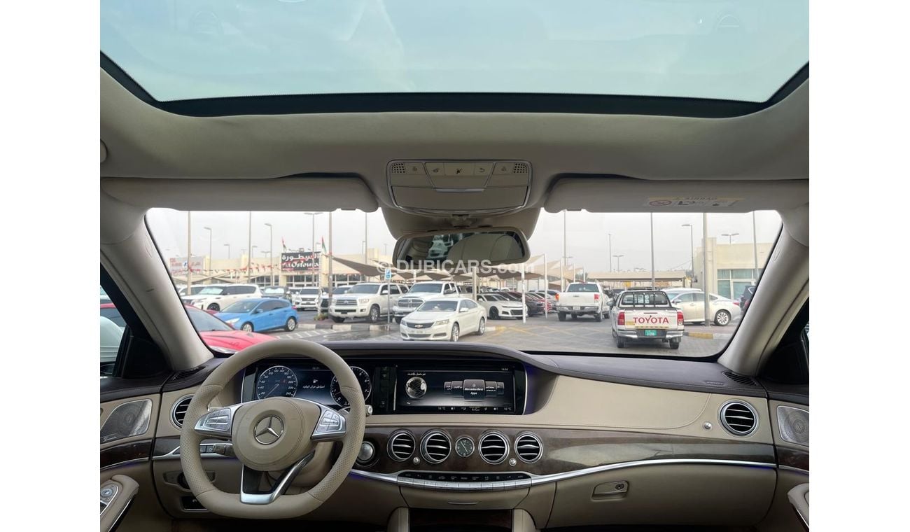 مرسيدس بنز S 400 Mercedes S400_Gulf_2016_Excellent condition_Full specifications