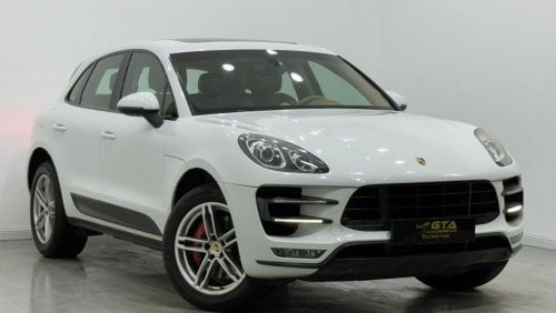 بورش ماكان 2014 Porsche Macan Turbo, Porsche Service History, Excellent Condition, GCC