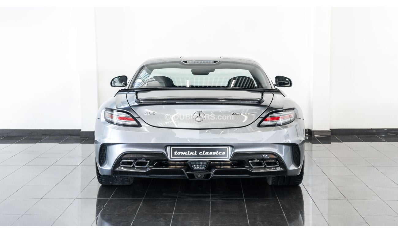 Mercedes-Benz SLS AMG Black Series