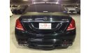 Mercedes-Benz S 63 AMG Std MERCEDES AMG S CLASS S63 LONG WHEEL BASE 5.5L 2015, WITH VIP SEATS, WALD AERO KIT AND MORE..