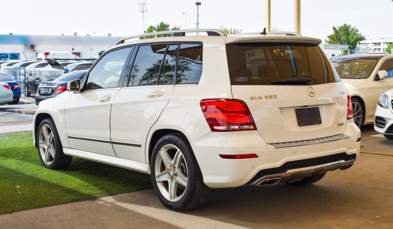 Mercedes-Benz GLK 350 4MATIC