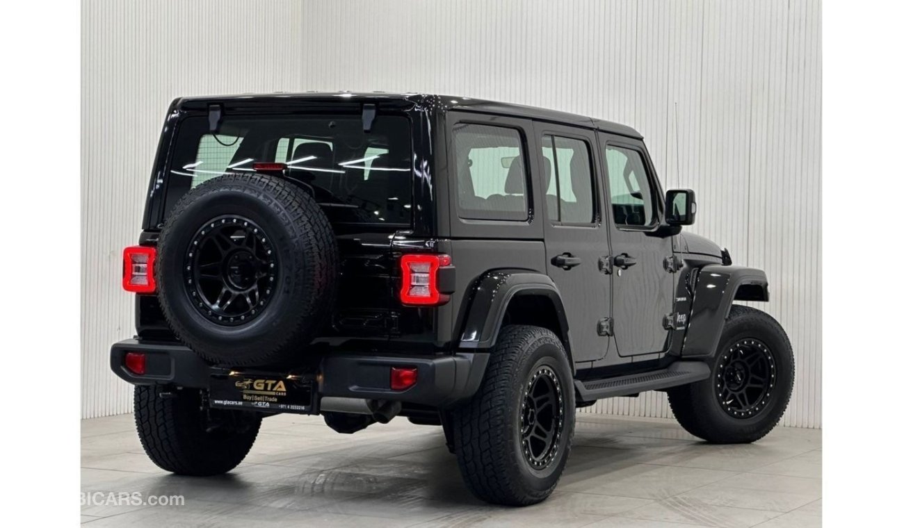 Jeep Wrangler 2023 Jeep Wrangler Unlimited Sahara, January 2028 Jeep Warranty, Full Jeep Service History, GCC