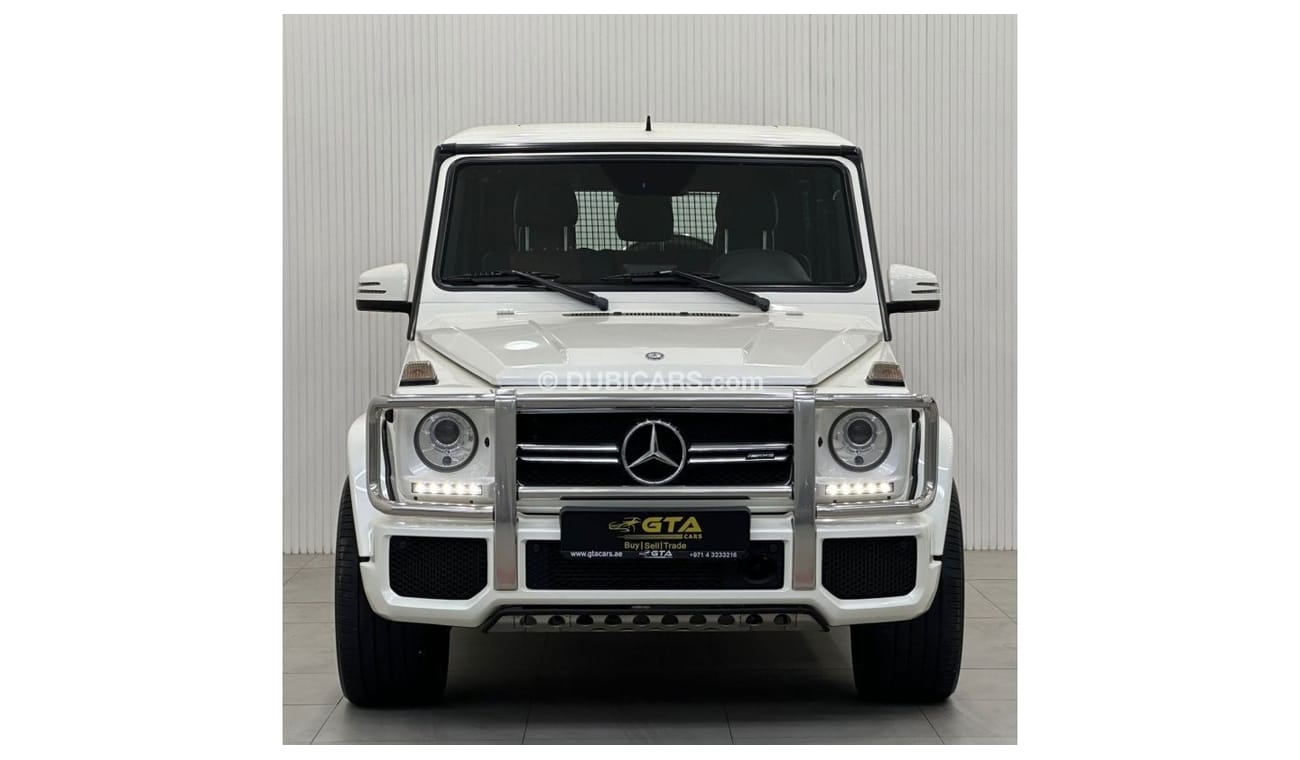 مرسيدس بنز G 63 AMG 2016 Mercedes Benz G63 463 Edition, Service History, Full Options, GCC Specs