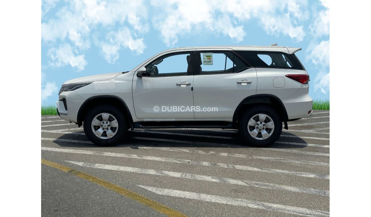 تويوتا فورتونر TOYOTA FORTUNER 2024 2.7L GCC