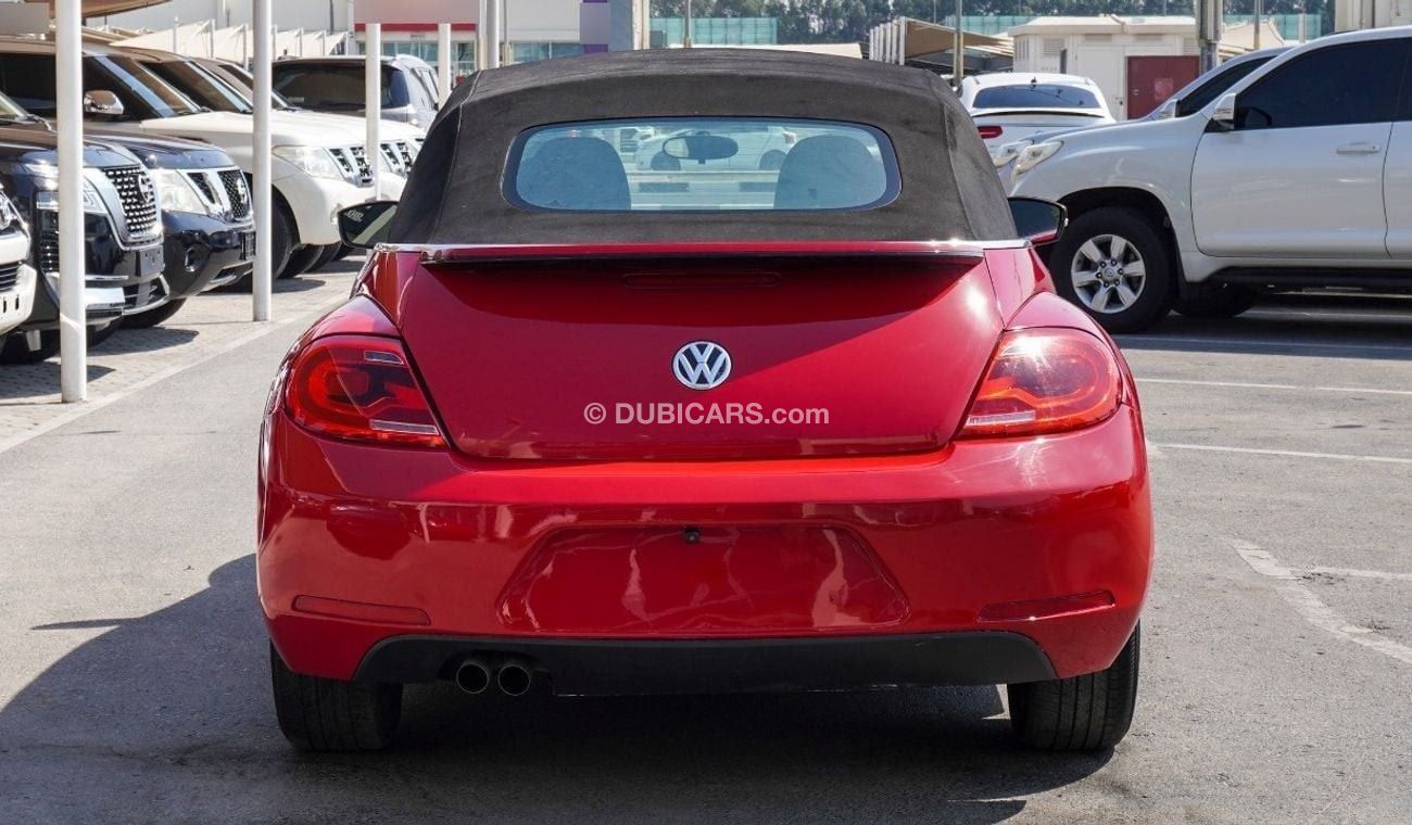 Volkswagen Beetle v4 Turbo American Convertible