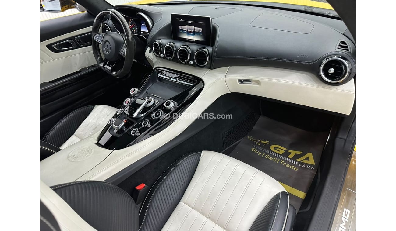 Mercedes-Benz AMG GT S 2016 Mercedes GTS , Full Mercedes Service History, GCC