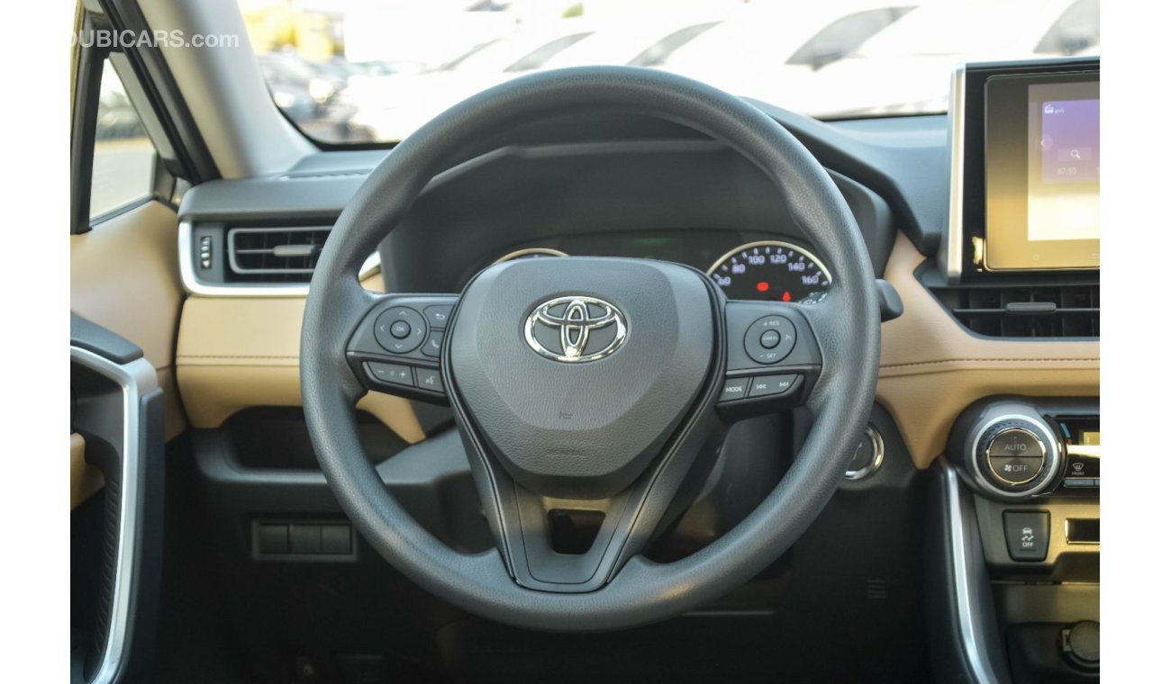 تويوتا راف ٤ TOYOTA RAV4 HYBRID 2.5L AWD 5DOOR SUV 2024