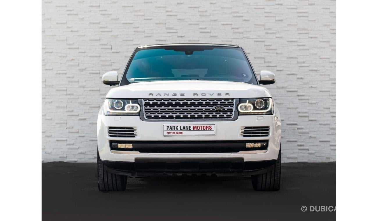 Land Rover Range Rover (other) CASH OFFER!!! RANGE ROVER VOGUE HSE 5L V8 AWD LE • GCC SPECS • PRISTINE CONDITION