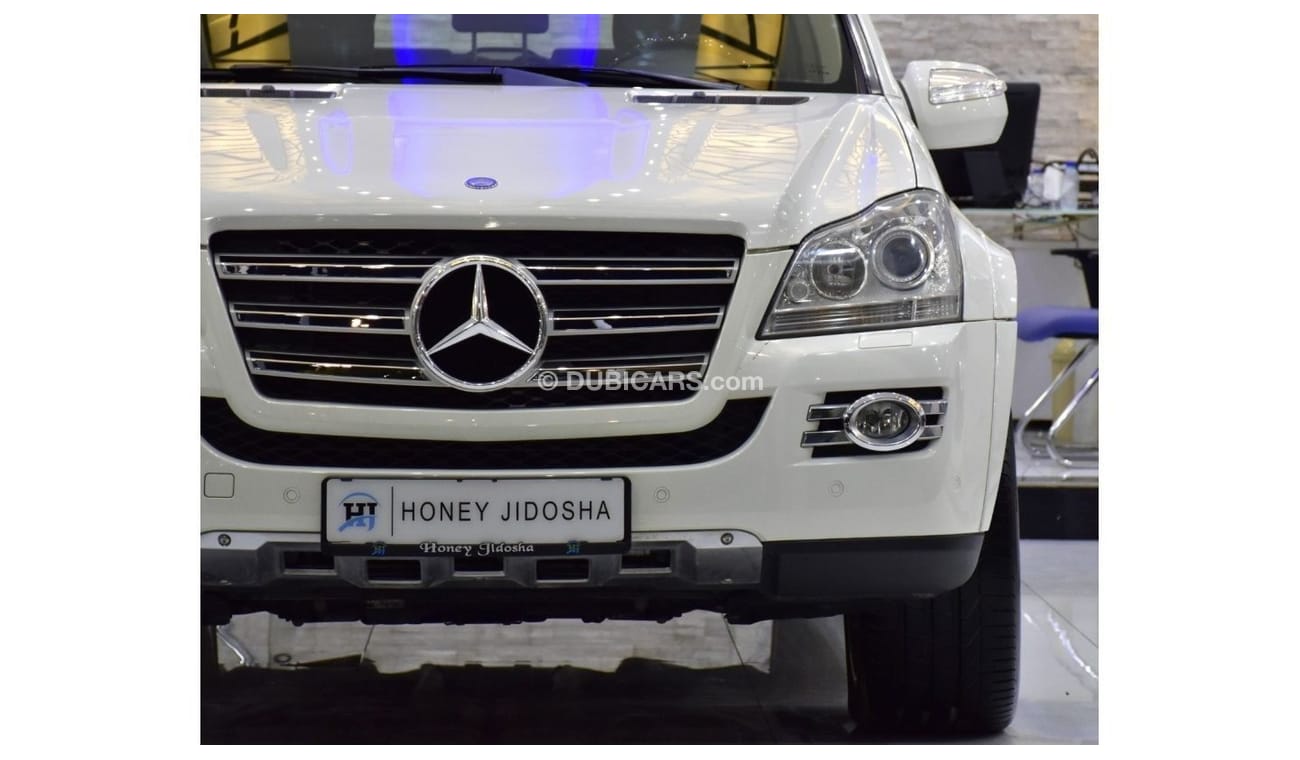 Mercedes-Benz GL 500 EXCELLENT DEAL for our Mercedes Benz GL500 4Matic ( 2009 Model ) in White Color GCC Specs