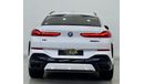 BMW X6 50i M Sport 2020 BMW X6 M50i, BMW Warranty 2025, BMW Service Contract 2025, GCC