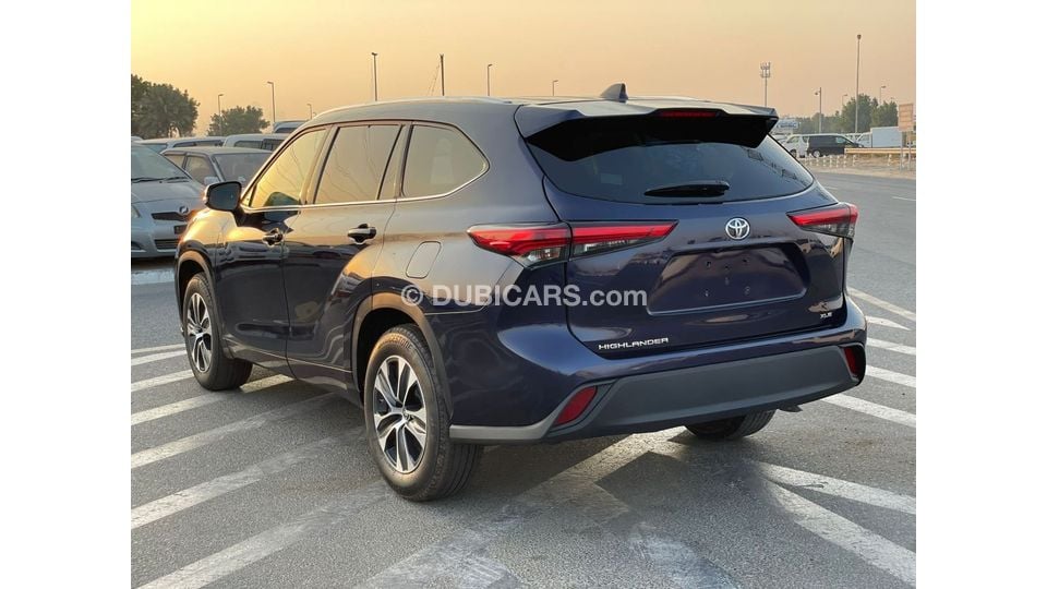 Used 2021 Toyota Highlander XLE / EXPORT ONLY/ فقط للتصدير 2021 for ...