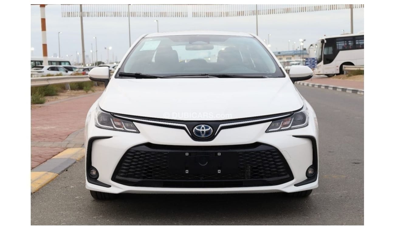 Toyota Corolla TOYOTA_COROLLA_2024_1.8L_HYBRID_FULL_OPTIONS