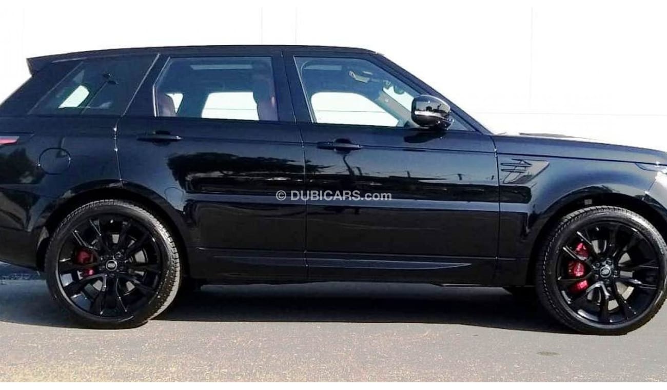 Land Rover Range Rover Sport Black / Carbon Package Brand New With Warranty / Service Contract