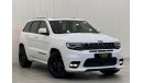 Jeep Grand Cherokee 2019 Jeep Grand Cherokee SRT, November 2024 Jeep Warranty, Full Jeep Service History, Low Kms, GCC