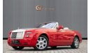 Rolls-Royce Phantom Drophead - GCC Spec