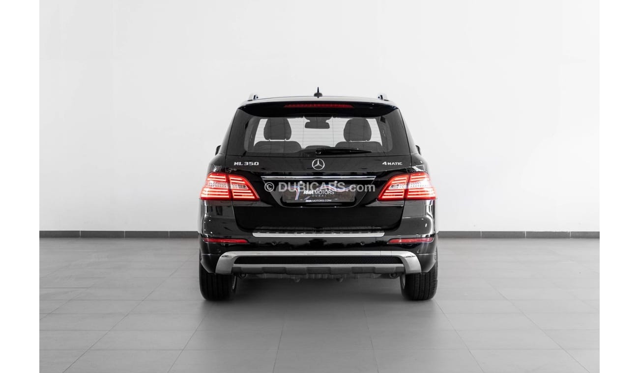 مرسيدس بنز ML 350 Std 2013 Mercedes Benz ML350 4Matic / Full Service-History