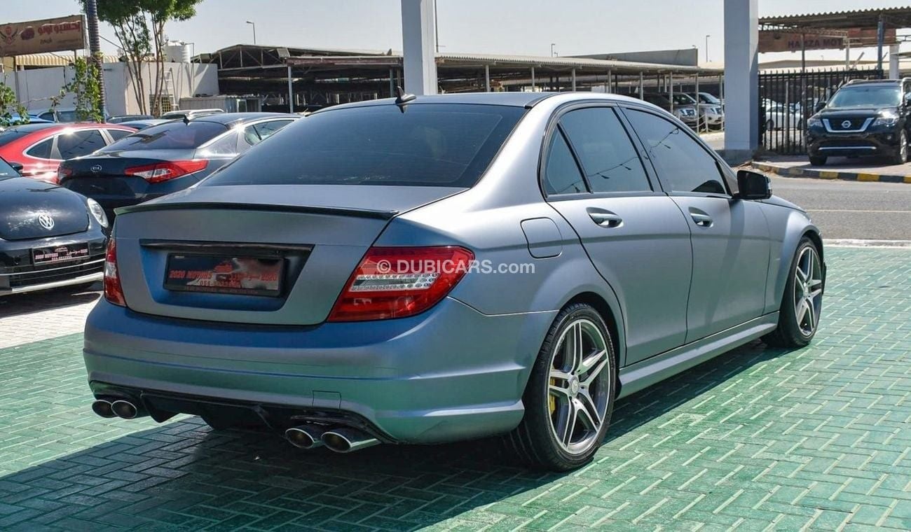 Mercedes-Benz C 63 AMG