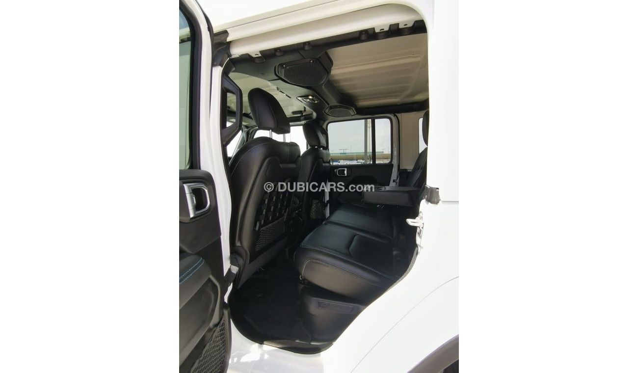 Jeep Wrangler Jeep Wrangler Unlimited Rubicon Hybrid-   2022  -White